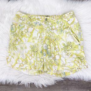 Title Nine Golf Womens 8 Floral Golf Shorts